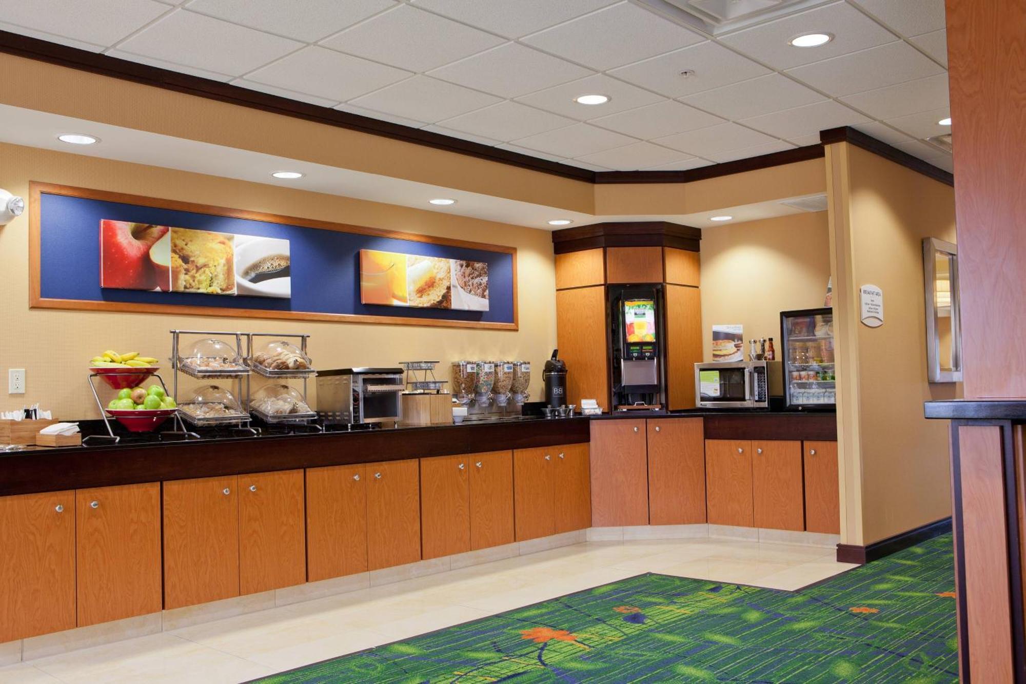 Fairfield Inn And Suites Flint Fenton Exterior foto