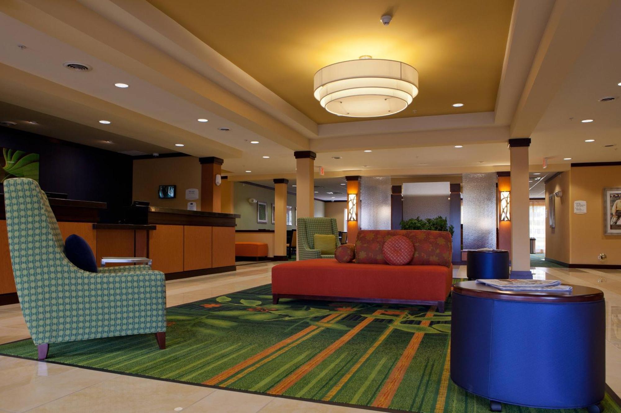 Fairfield Inn And Suites Flint Fenton Exterior foto