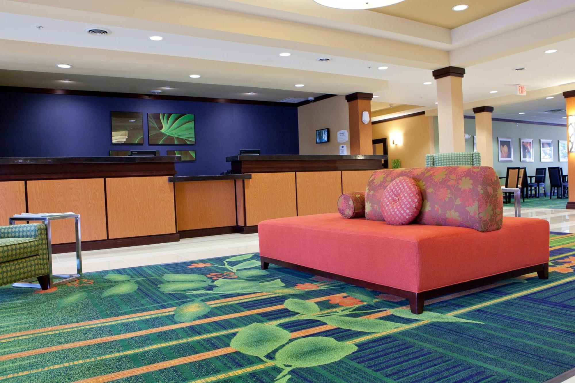 Fairfield Inn And Suites Flint Fenton Exterior foto
